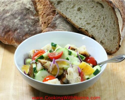Cialda Fredda - Cold Bread Salad